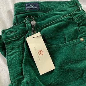 AG Adriano Goldschmied NWT Prima Cord Pants